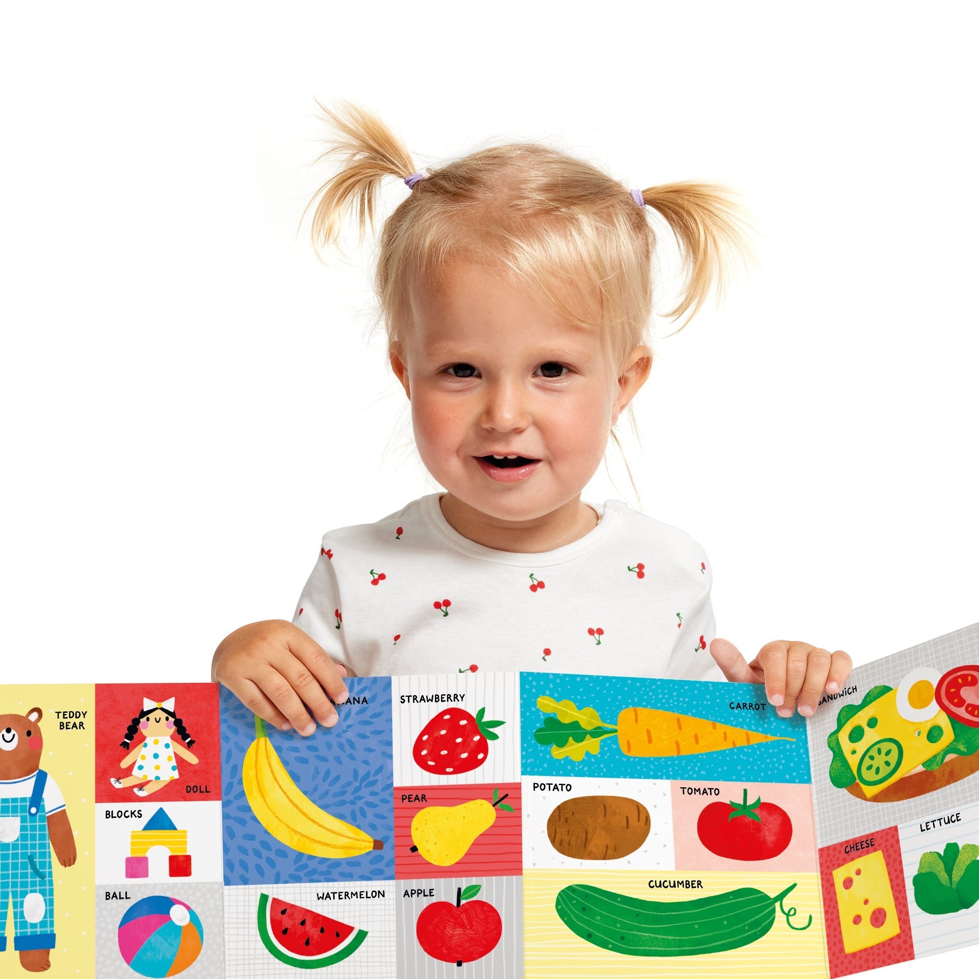 Petite Bibliothèque 100 Premiers Mots - Banana Panda - myplayground