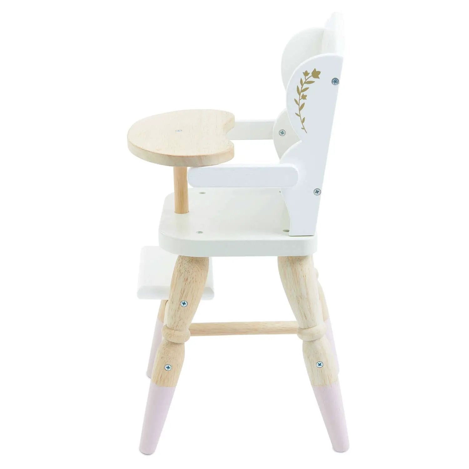 Chaise haute pour poupées - Jeu Montessori enfant by Le Toy Van