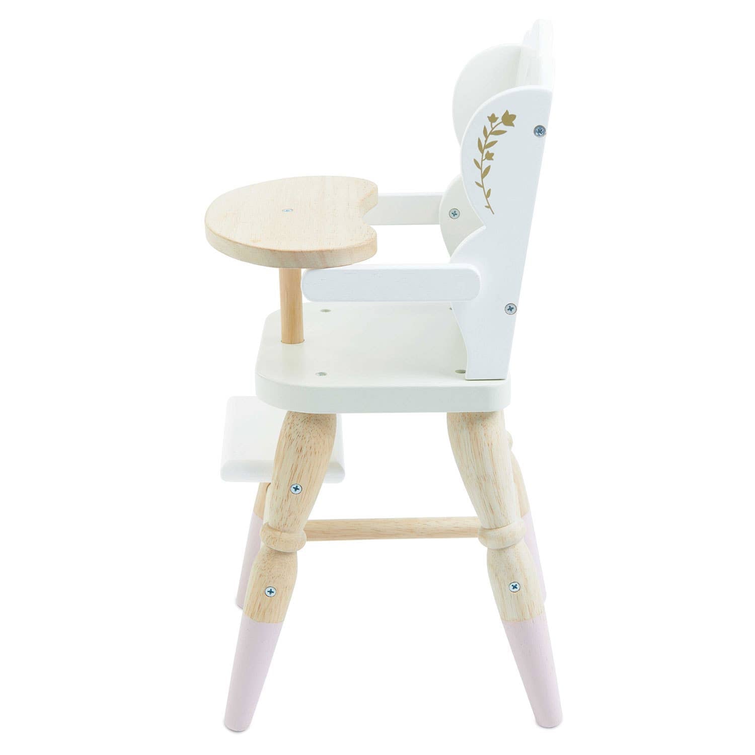 Chaise haute pour poupées - Jeu Montessori enfant - myplayground