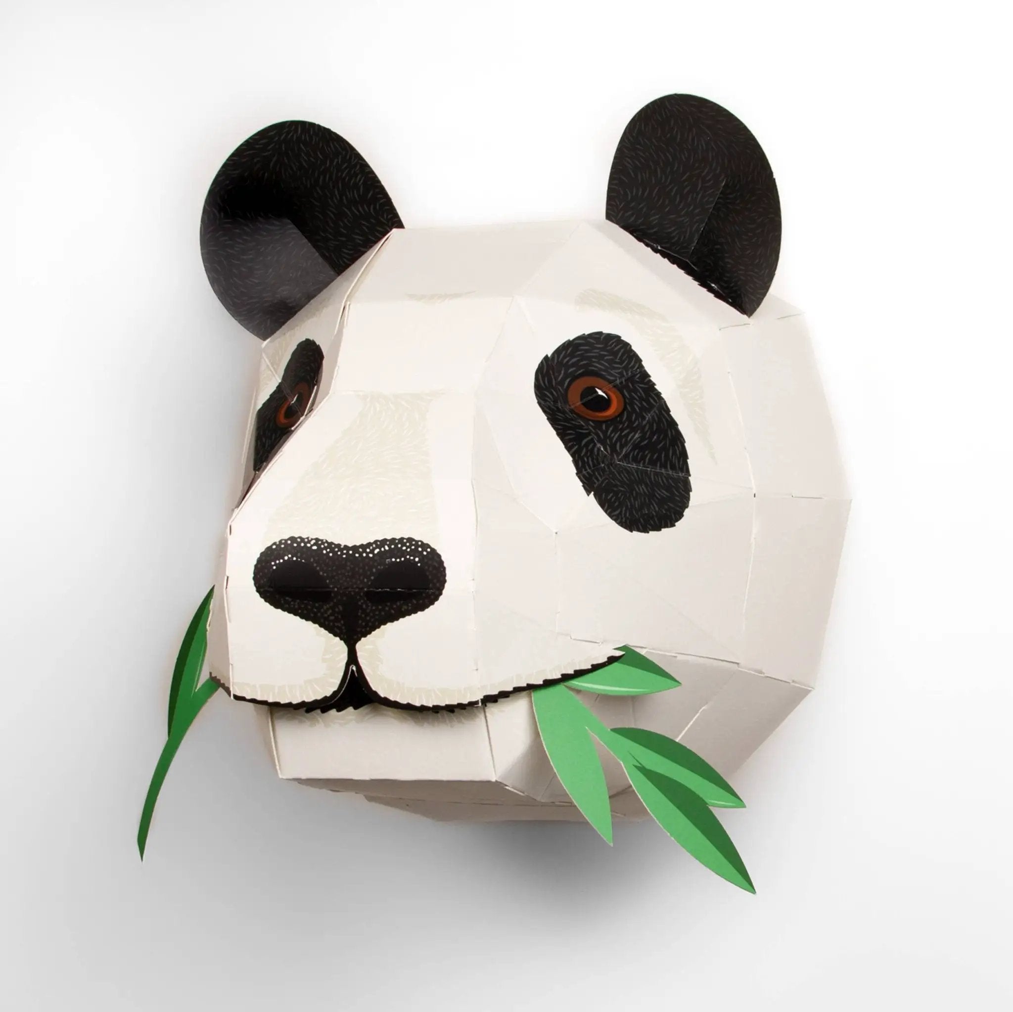Créez votre propre tête de panda géant by Clockwork Soldier
