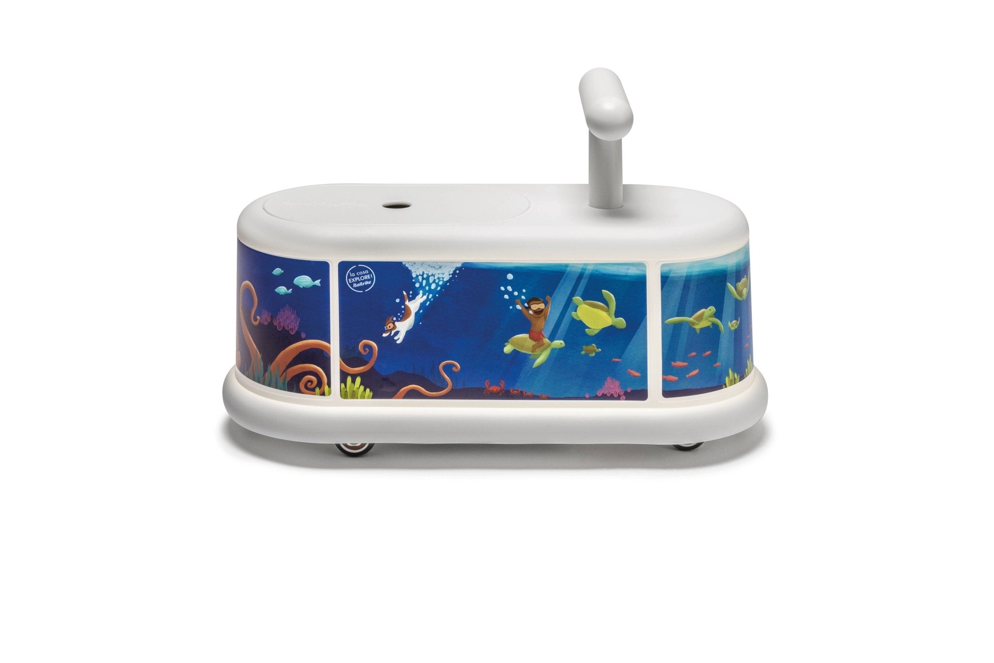 La Cosa 1 Explore + Porteur Océan - Italtrike - Jeu de motricité pour enfant ( 1 à 6ans ) - myplayground