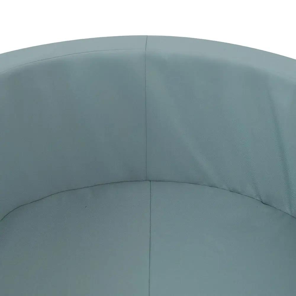 Piscine à balles extérieure - ronde 90x30 cm, verte imperméable ( 200 balles menthe, argent, perle)– Plush Nest by Misioo