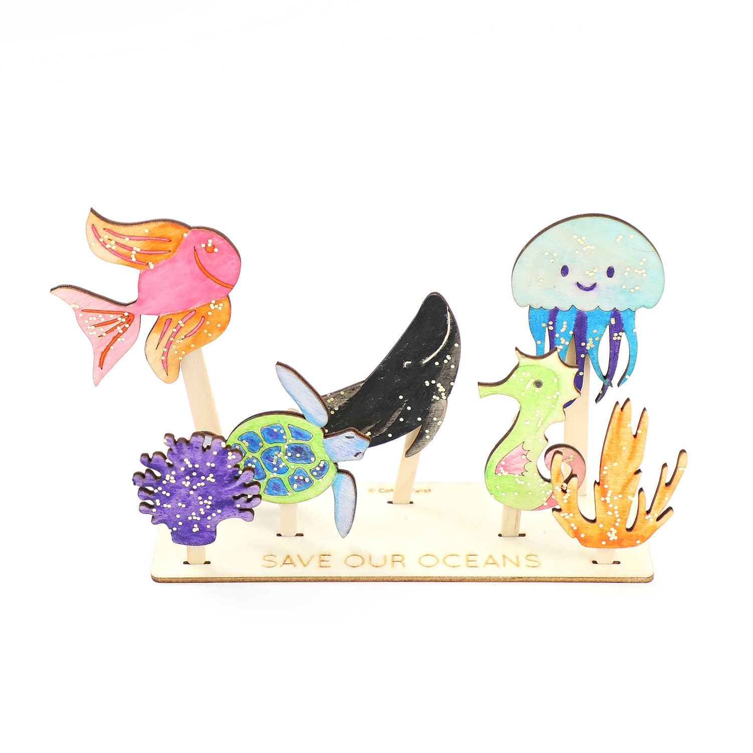 Save Our Oceans Craft Kit by Cotton Twist