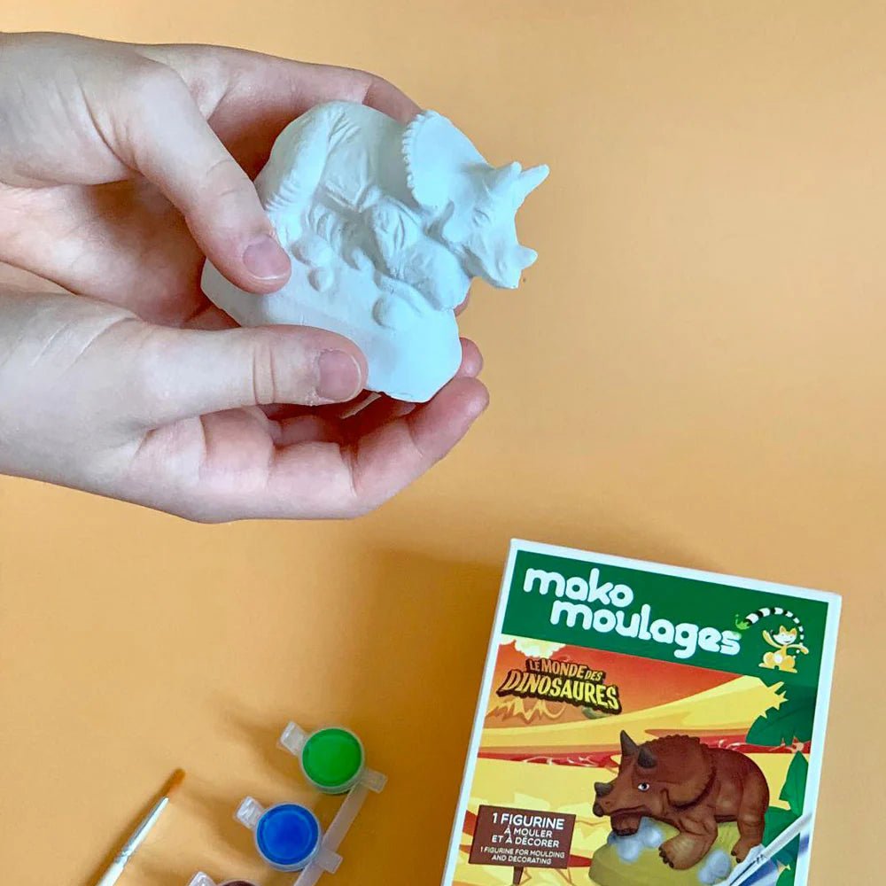 Mako Moulages - Tricératops - Mako Créations - myplayground