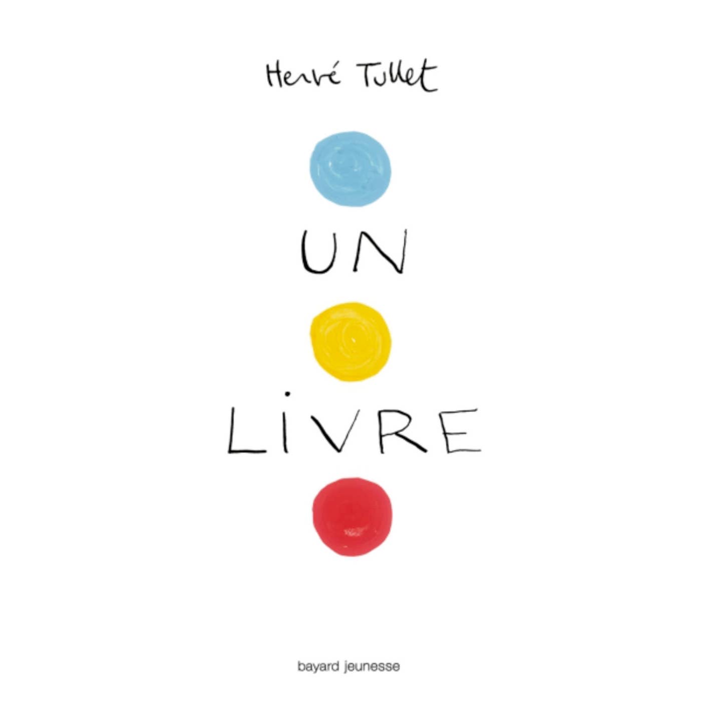 UN LIVRE - HERVE TULLET - myplayground