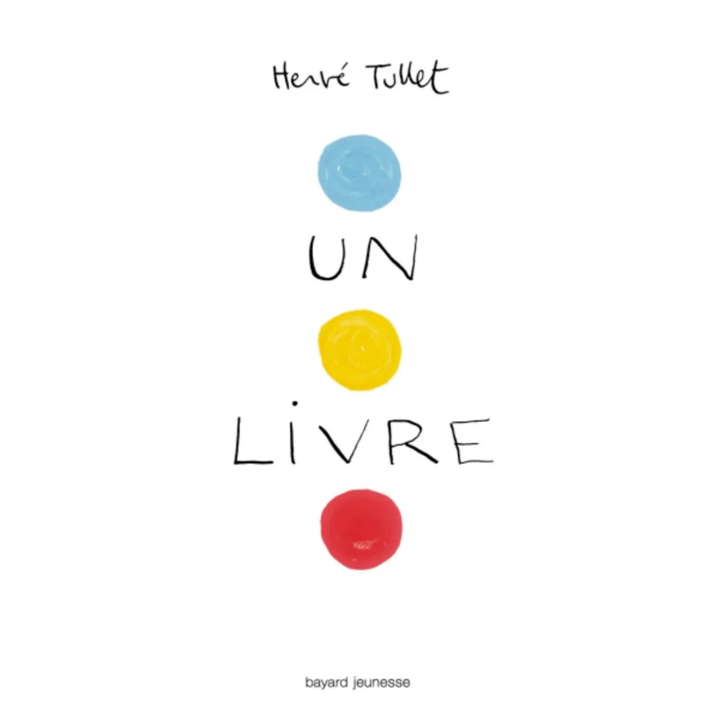 UN LIVRE- HERVE TULLET by Selection Livres jeunesse poppik