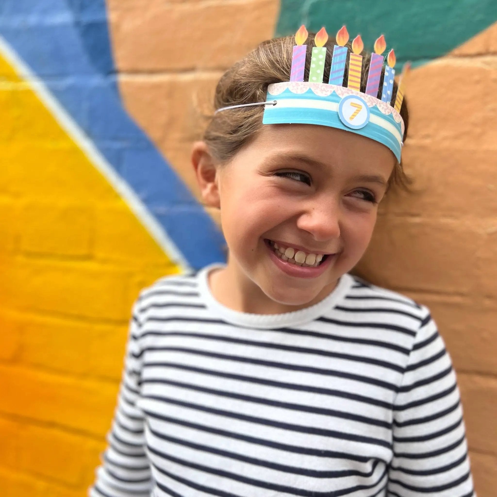 Créez votre propre kit de couronne d'anniversaire by Cotton Twist