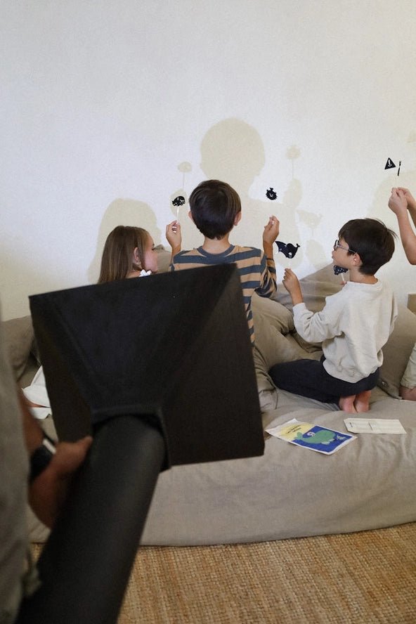 Ombres chinoises : les Histoires Infinies - Pack Milk - Mamie Stella - myplayground