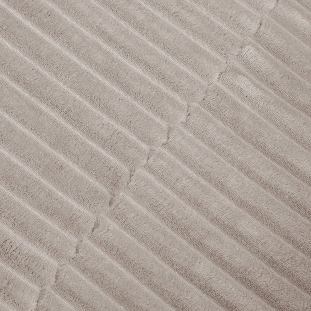 Piscine à balles - ronde 90x30 cm, beige Puffy Lamell (+ 200 boules dorées, perle, transparentes ) – Plush Nest - myplayground