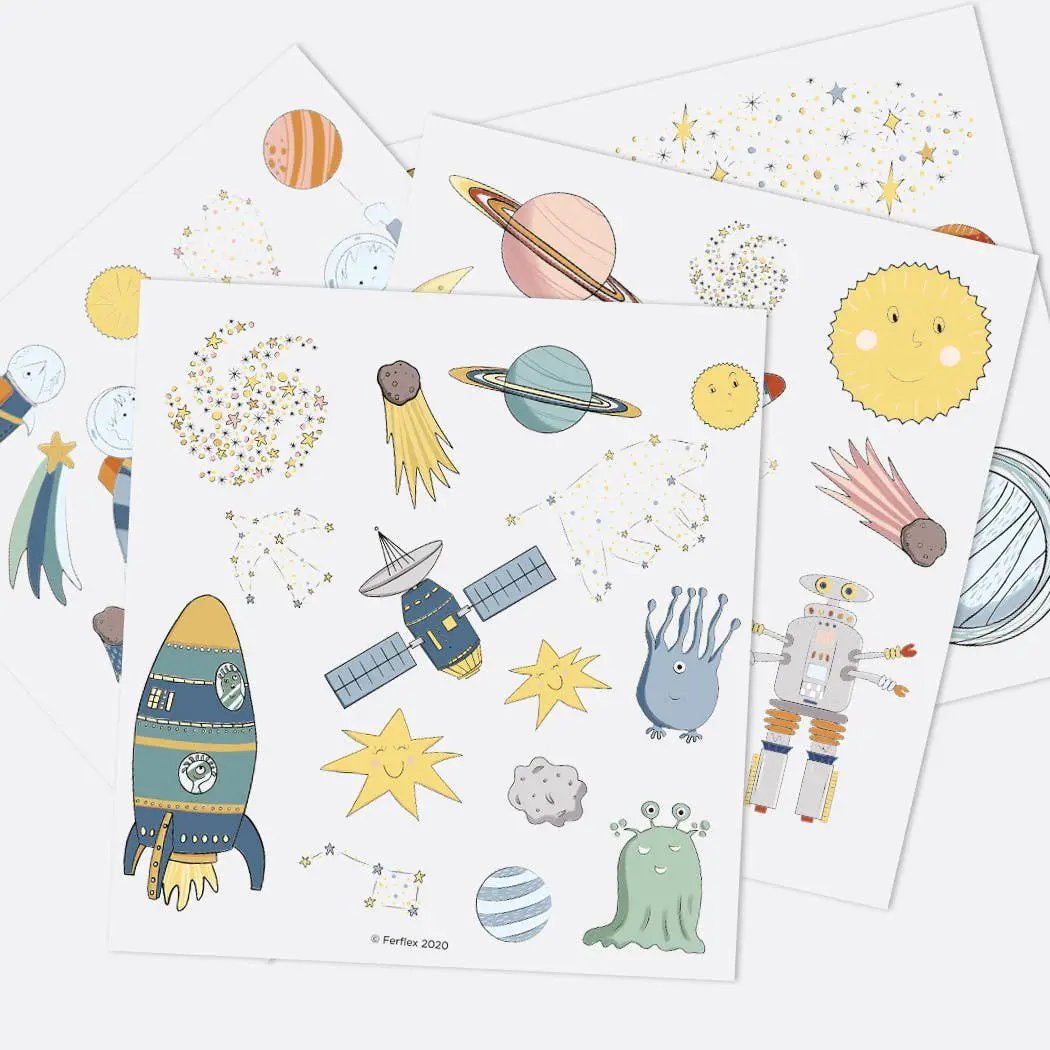 Jeu de magnets - dans l'espace by Ferflex