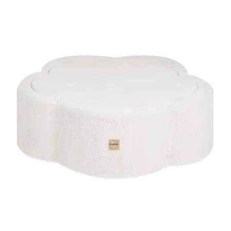 Piscine à balles 95x30 cm, agneau crème, motricité -Plush Nest - Misioo by Misioo