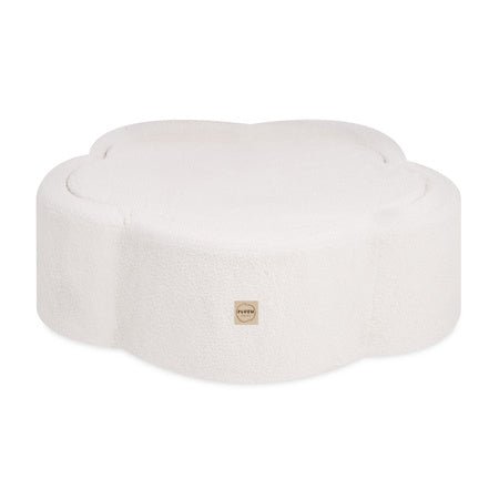 Piscine à balles 95x30 cm, agneau crème, motricité - Plush Nest - Misioo - myplayground