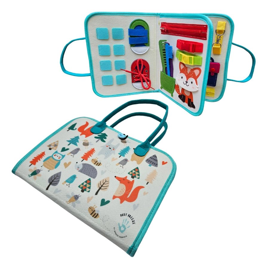 Livre d'Activités - Woodland - Breeze Essence Inc. - myplayground