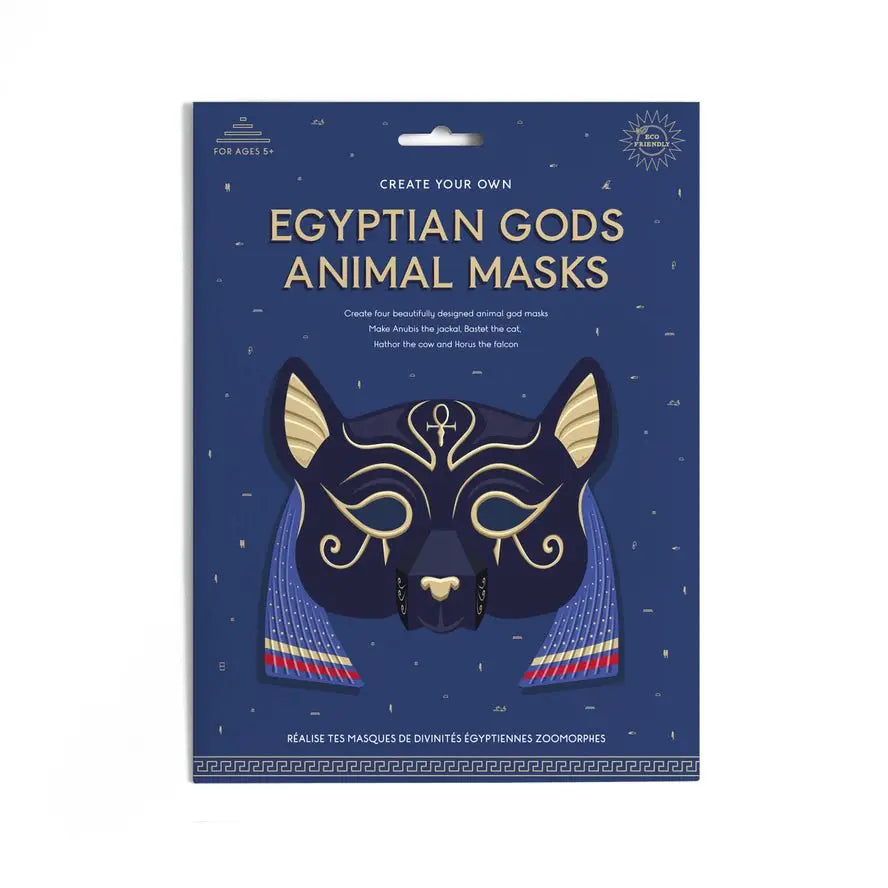 Créez vos propres masques d'animaux pour les dieux égyptiens - Clockwork Soldier by Clockwork Soldier