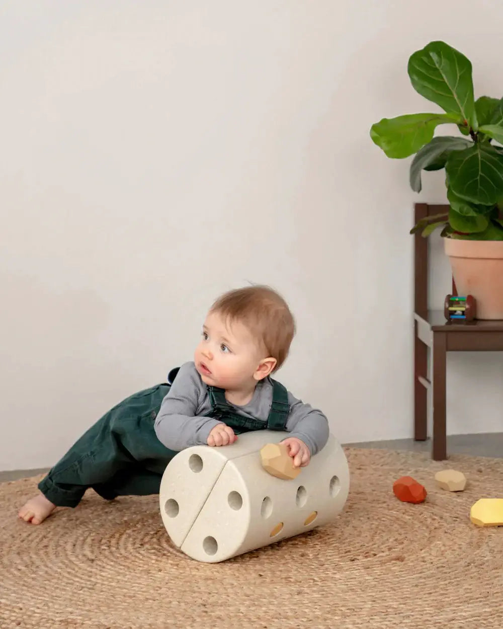 Tabouret enfant - Sand Grey - Modu by Modu