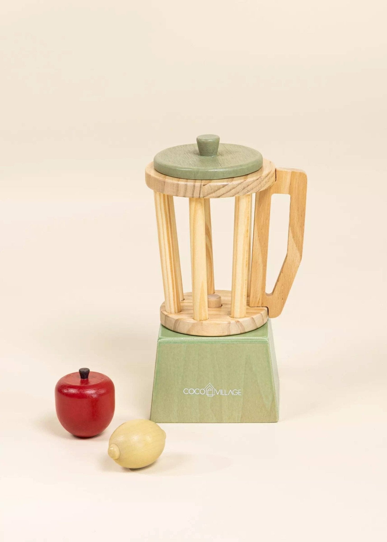 Mixeur en bois - Seafoam - Coco Village by Coco Village
