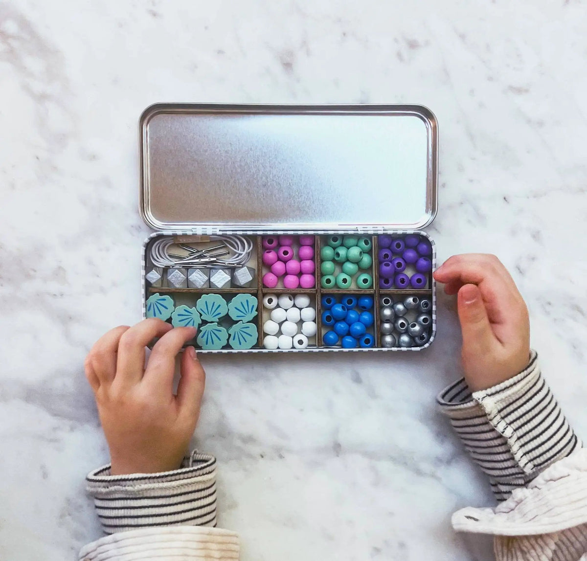 Kit de perles avec bracelet en forme de sirène by Cotton Twist