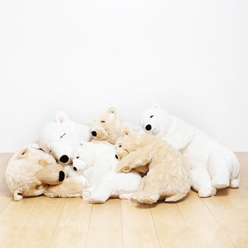 Ma peluche Ours Lucien - La Pelucherie by La Pelucherie