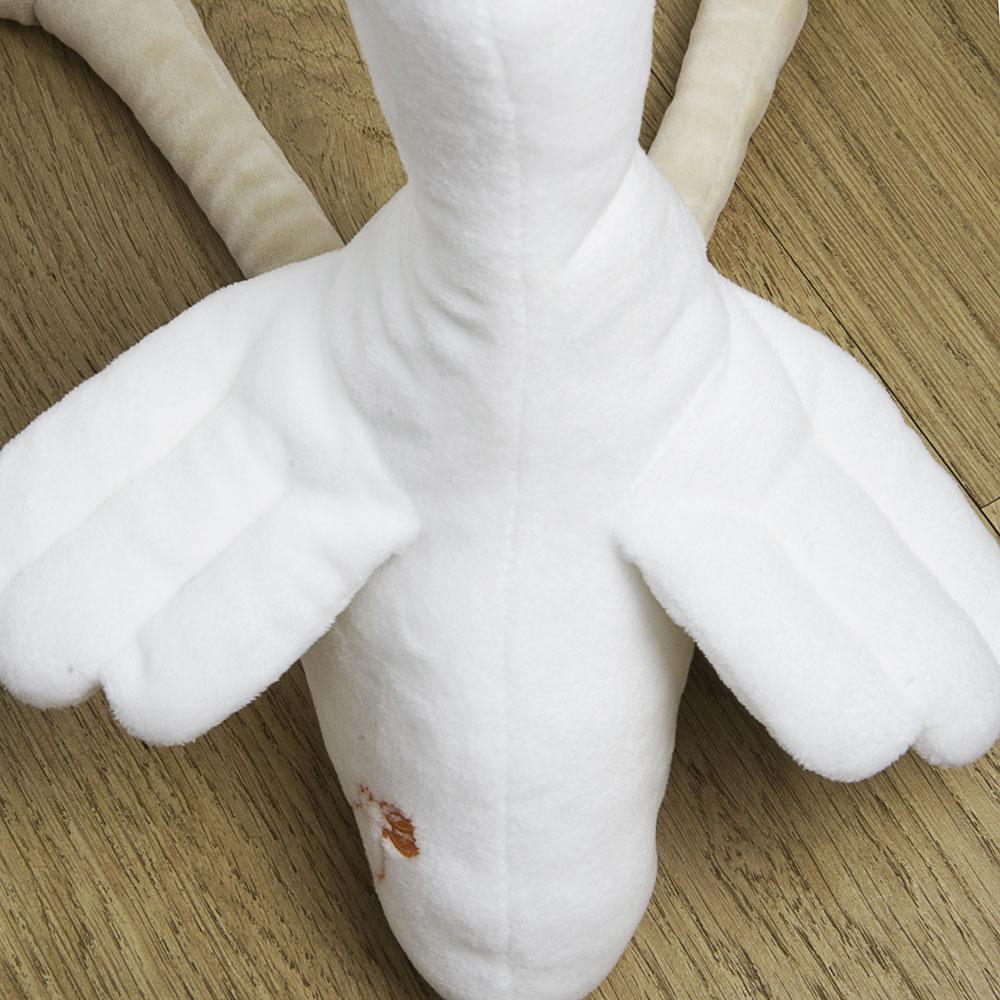 Mon Premier Doudou Cigogne - La Pelucherie - myplayground