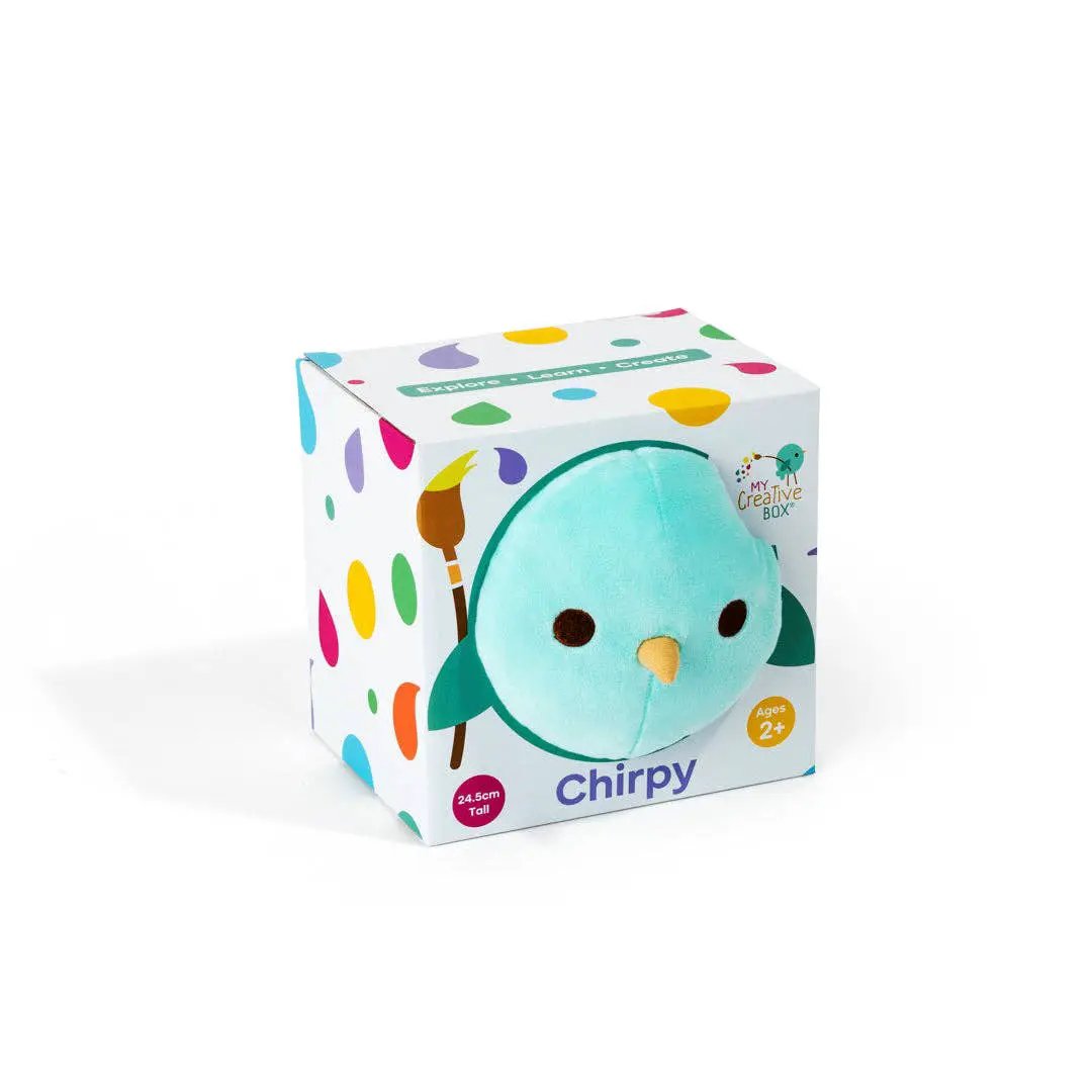 Ma boîte créative Chirpy Plushie - Jeu éducatif pour enfant by My Creative Box