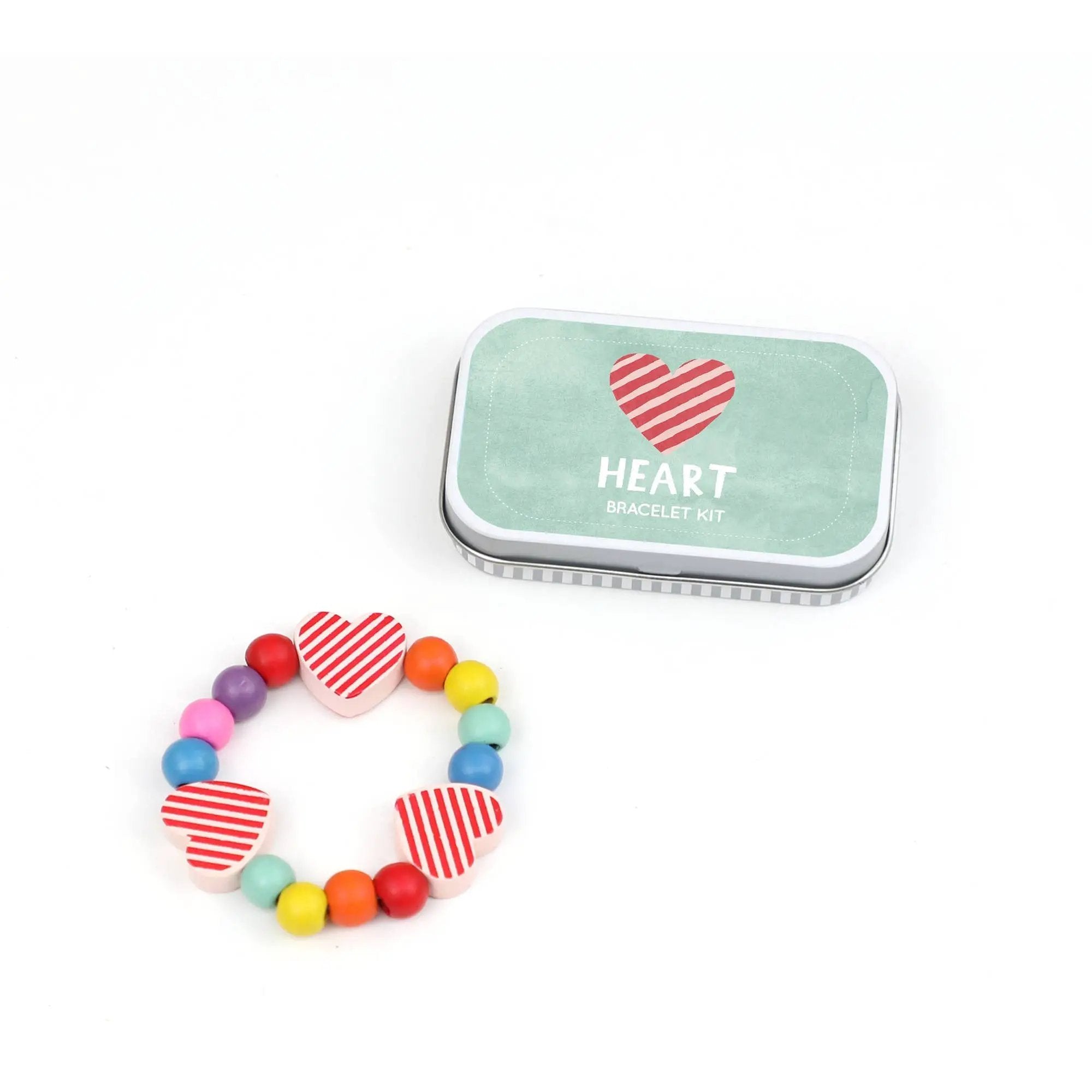 Kit cadeau pour bracelet en forme de cœur by Cotton Twist