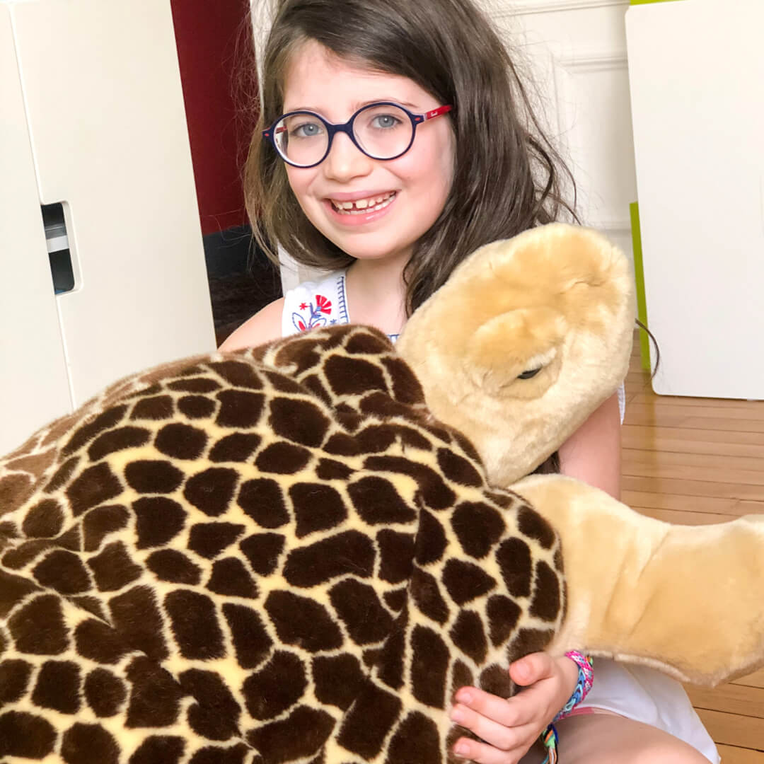 Ma peluche Tortue Rosalie - La Pelucherie by LA PELUCHERIE