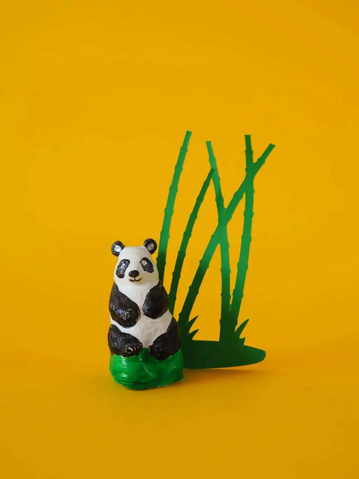 Mako Moulages - Panda Géant - Mako Créations by Mako Créations