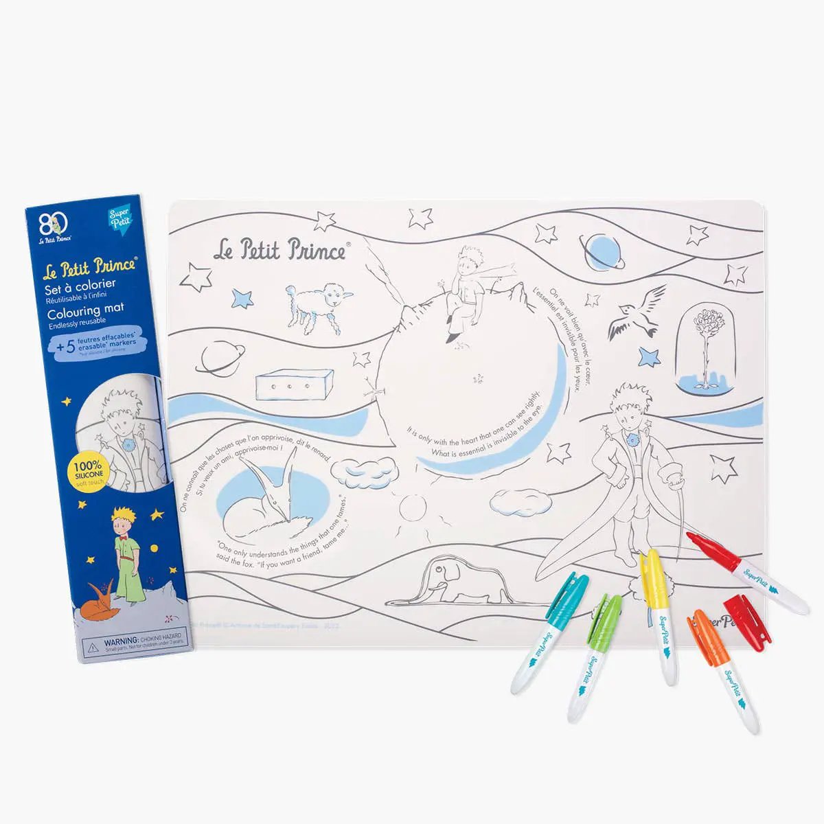 LE PETIT PRINCE: Edition anniversaire 80 ans by SuperPetit