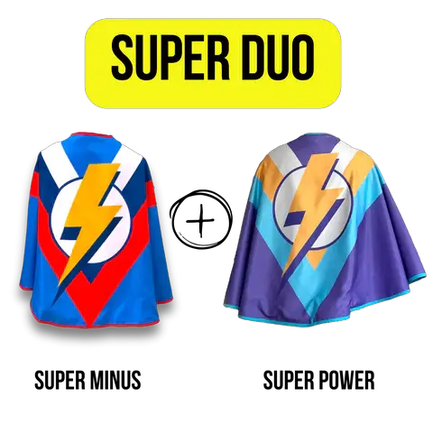 Super Duo Minus & Power by Super Minus