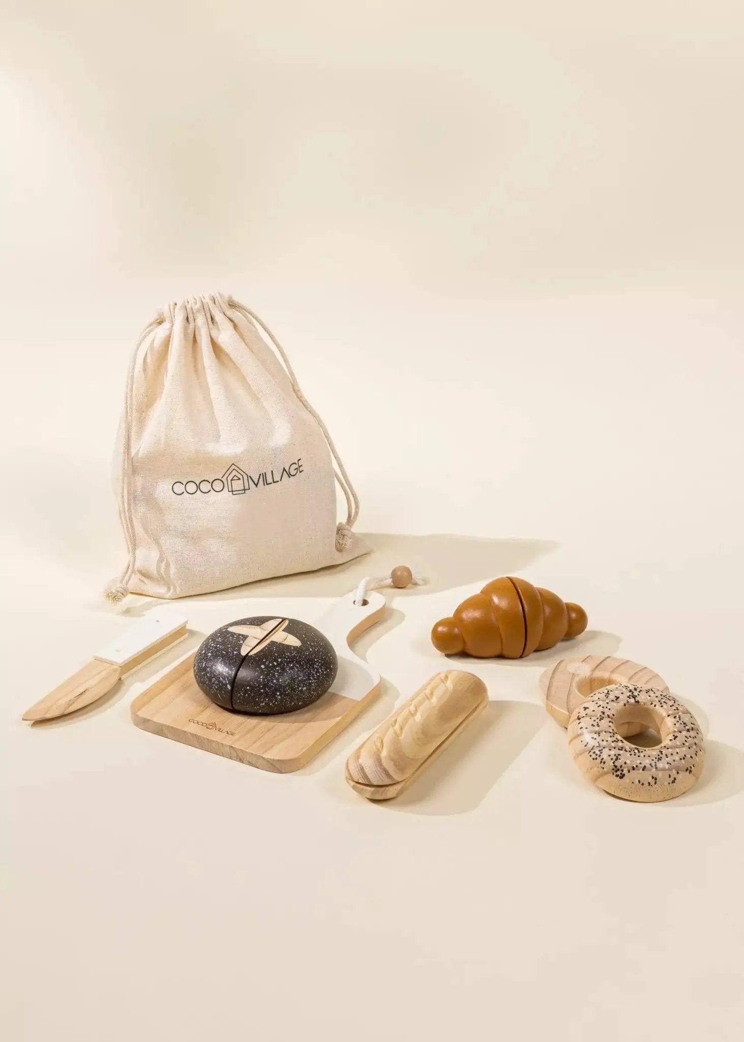 Set de boulangerie en bois - Coco Village by Coco Village