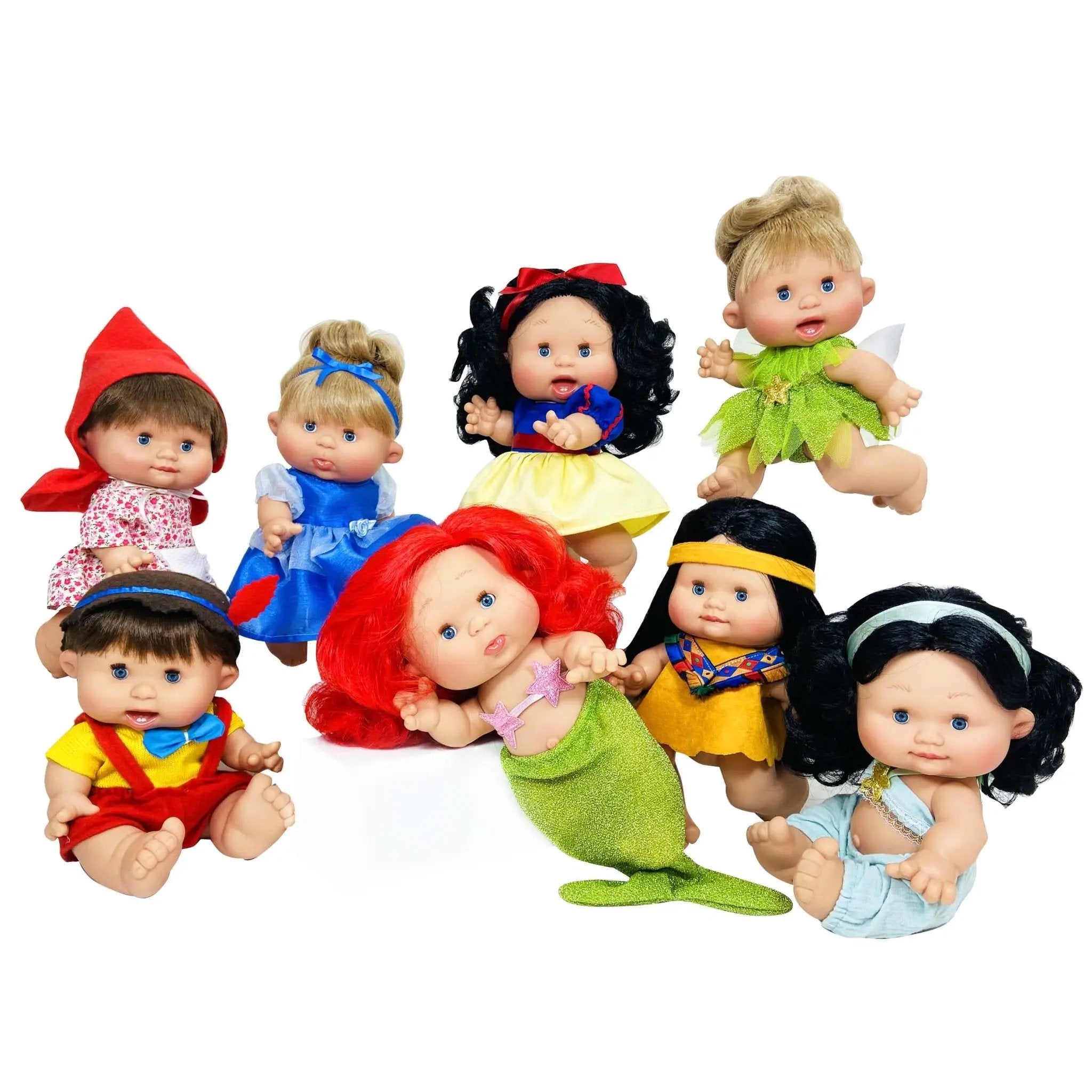 Présentoir à histoires spéciales Pepot Doll - Nines Artesanals - myplayground