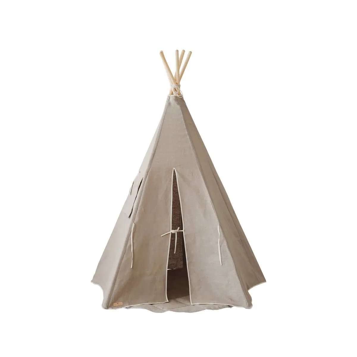 Tente Tipi « Lin Naturel » by Moi Mili