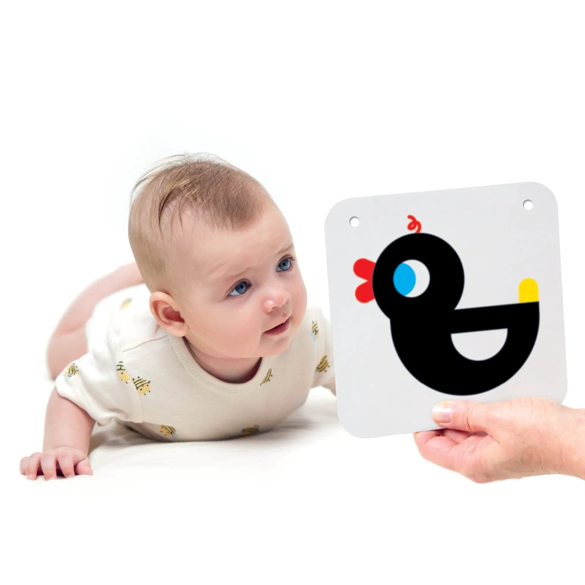 Cartes Bébé Contraste Élevé - Banana Pandawc by Banana Panda