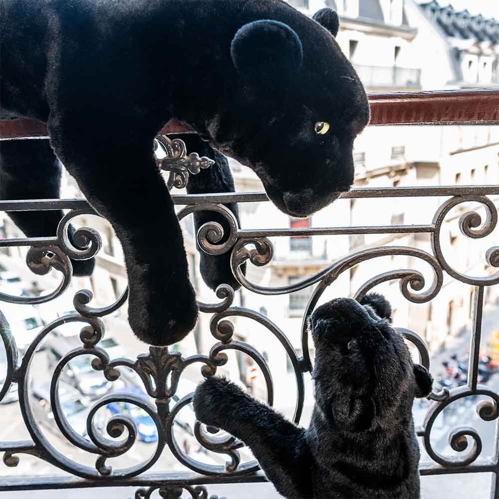 Ma peluche Panthère Zélie - La Pelucherie - myplayground