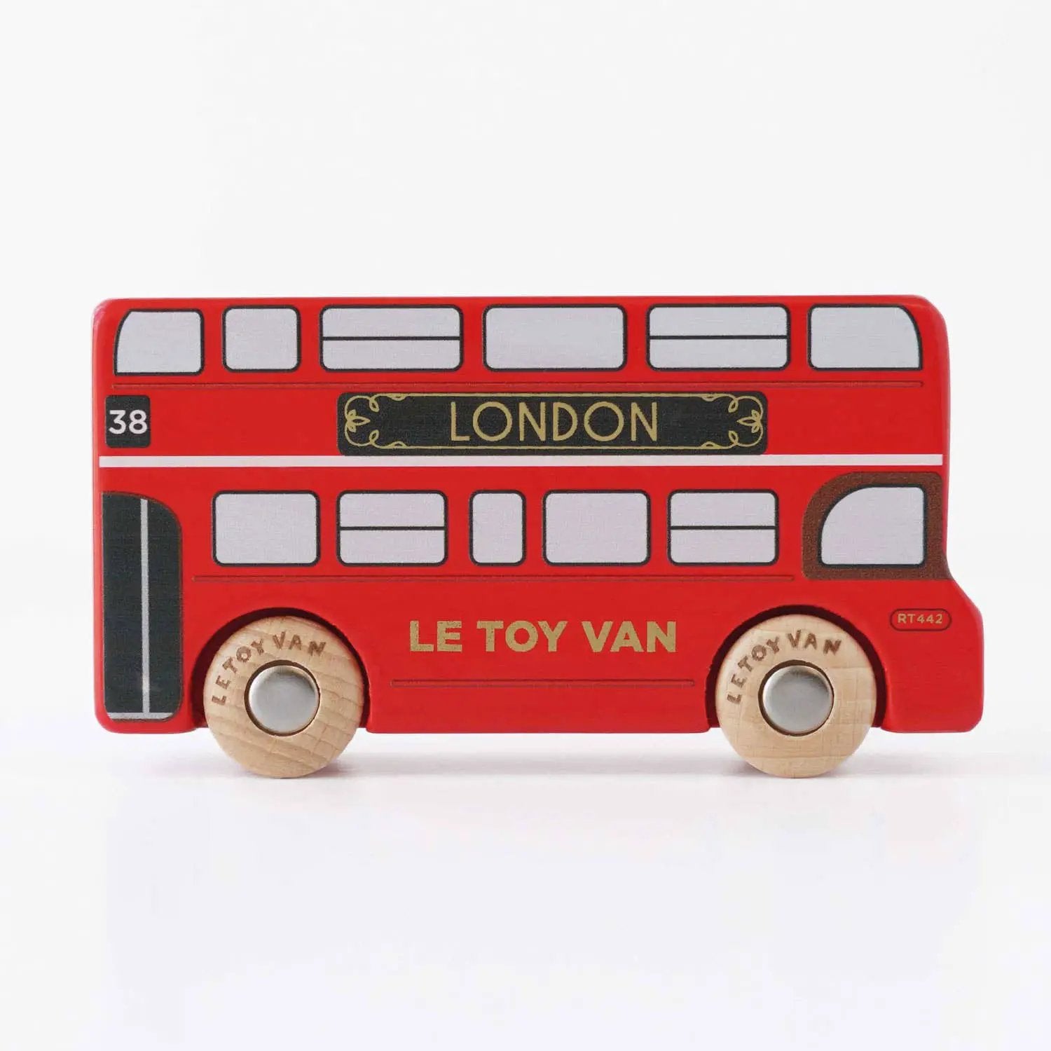Petit bus de Londres - Jeu éducatif enfant by Le Toy Van
