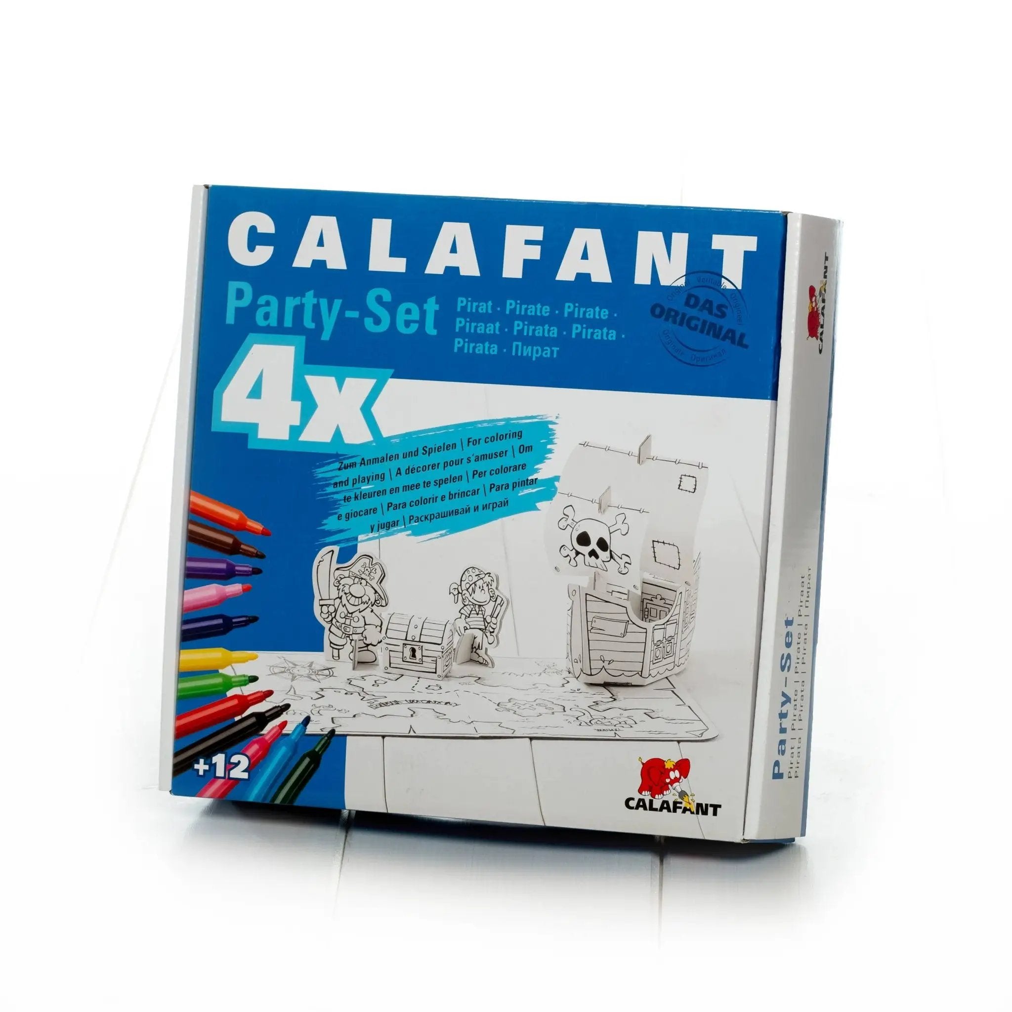 Set de fête Pirate, 4 by Calafant
