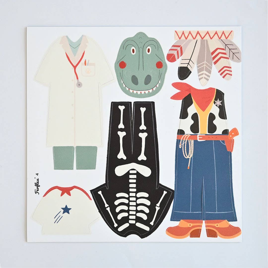 JEU MAGNETIQUE – MES DEGUISEMENTS - myplayground