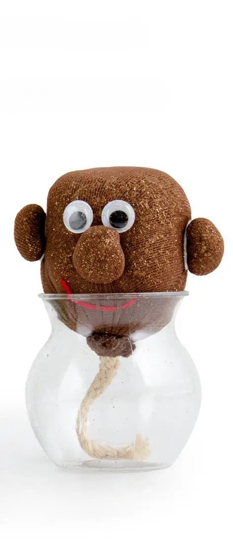 Tête a pousser avec graines de gazon - Mr Green - Kit créatif de jardinage Enfant by Radis Et Capucine