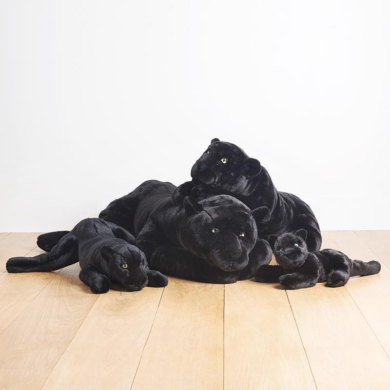 Ma peluche Panthère Zélie - La Pelucherie - myplayground