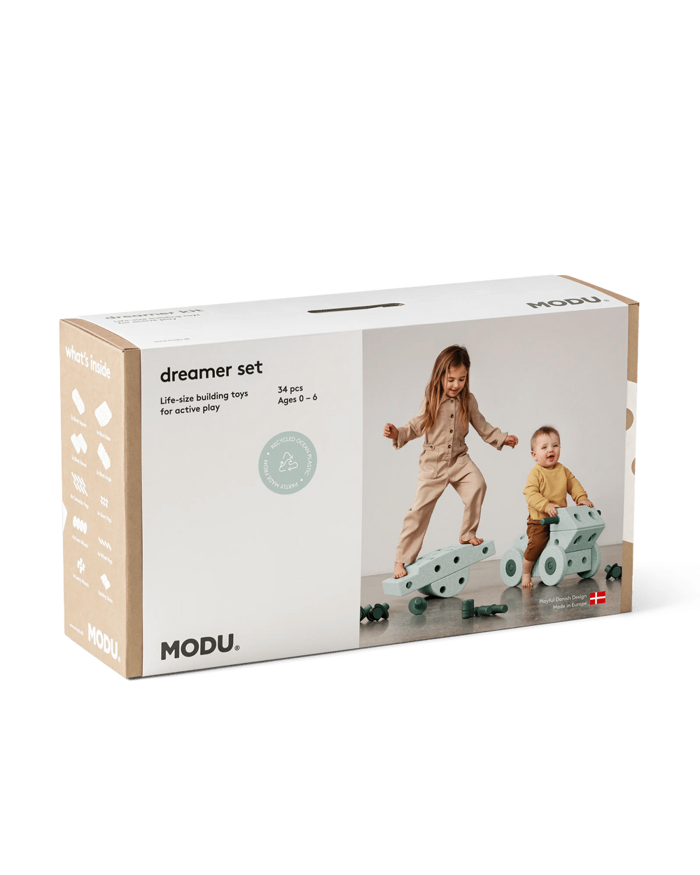 Dreamer Set - Ocean Mint - Modu by Modu