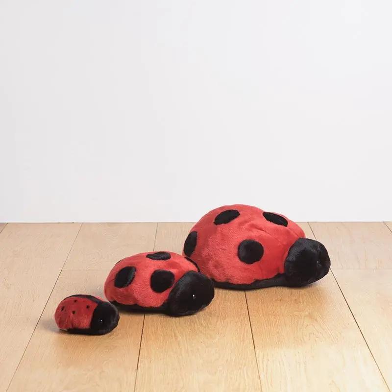 Ma peluche Coccinelle Lily - La Pelucherie by LA PELUCHERIE