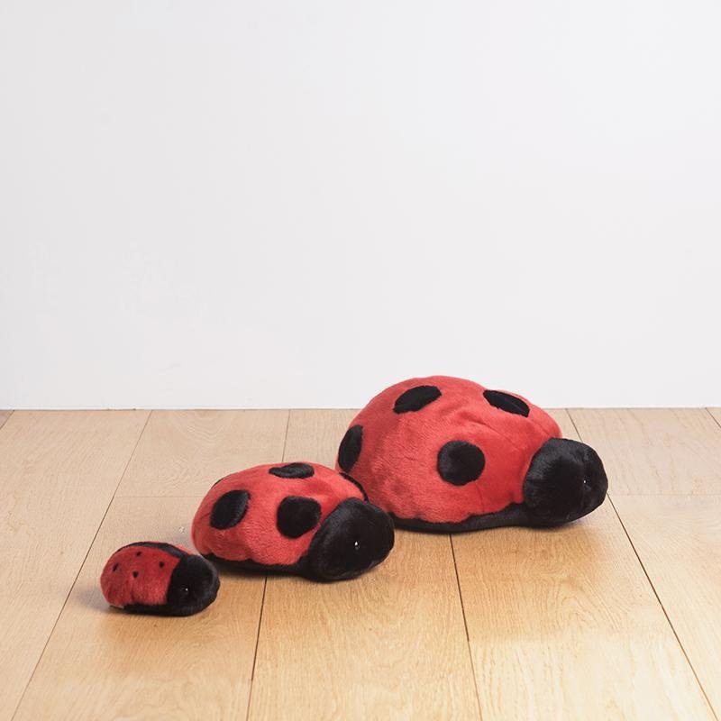 Ma peluche Coccinelle Lily - La Pelucherie - myplayground