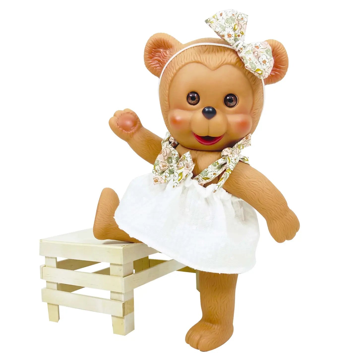 Poupée coquelicot - Nines Artesanals - myplayground