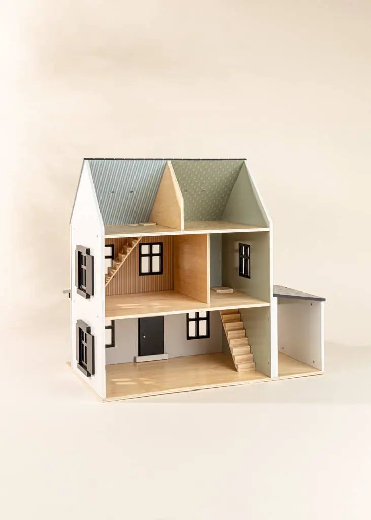 Maison de poupée en bois - Coco Village by Coco Village