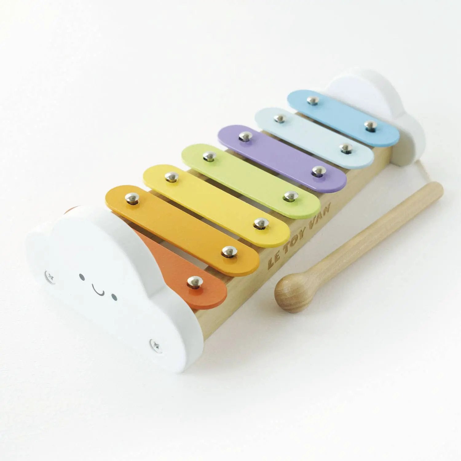 Xylophone avec notes métalliques - Jeu sensoriel enfant ( 18 mois et +) by Le Toy Van