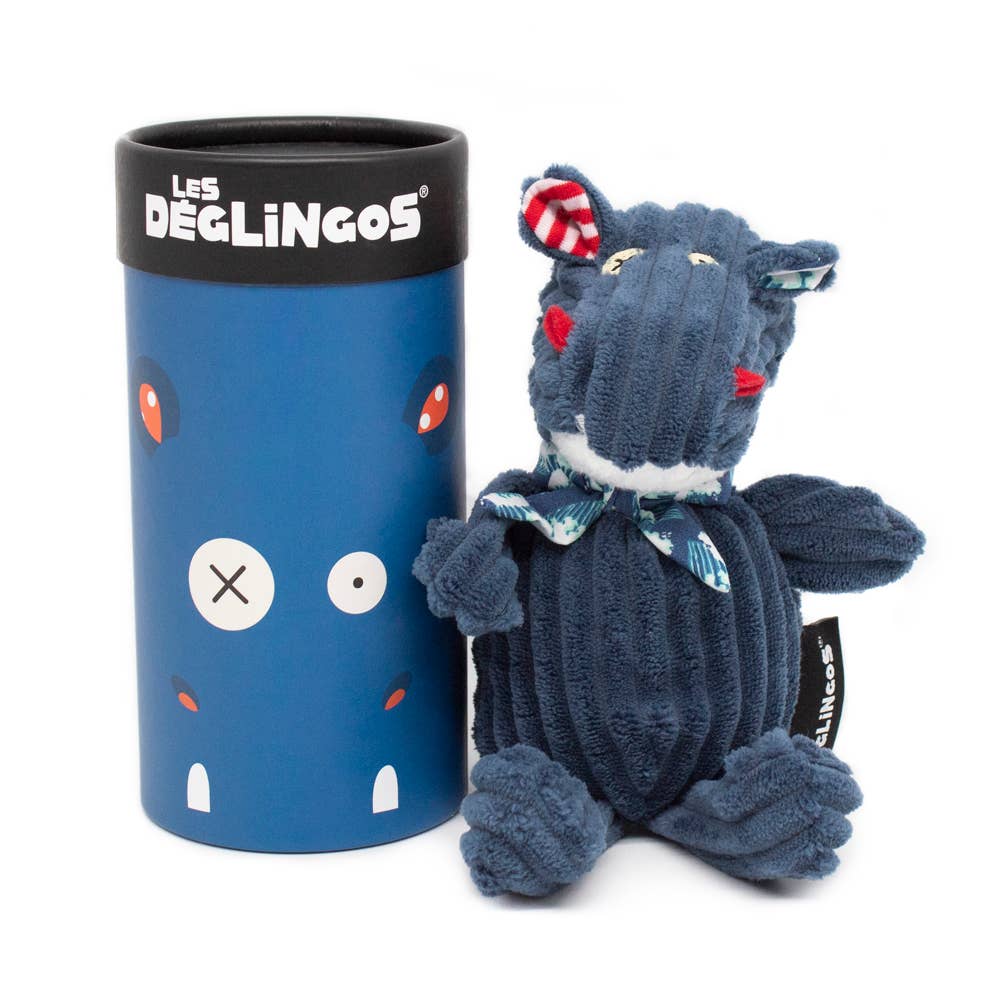 Simply Plush Hippipos L'Hippopotame Avec Coffret Cadeau - Les Déglingos, France - myplayground