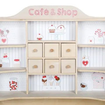 ROBA | « Café & Shop », bois naturel. - myplayground