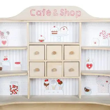 ROBA | « Café & Shop », bois naturel. by ROBA