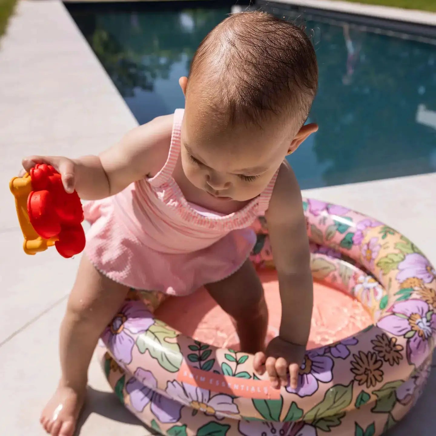 Piscine pour bébé blossom 60cm - Swim Essentials by Swim Essentials