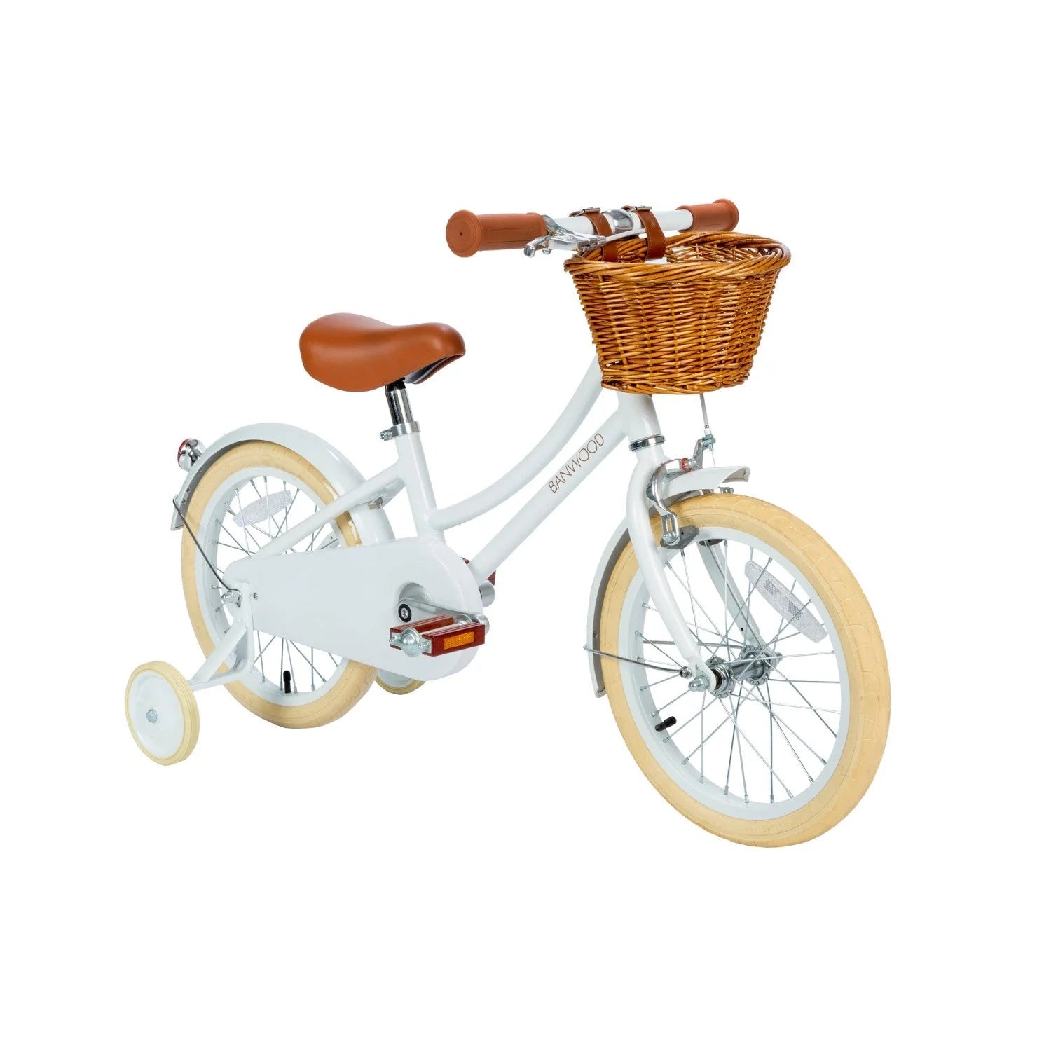 vélo classique vintage– bleu ciel, 3 à 6 ans, élégant – banwood - myplayground